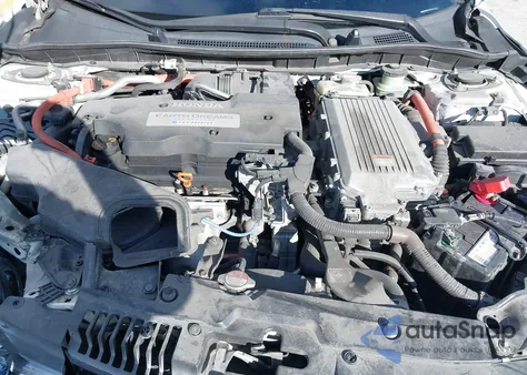 2015 Honda Accord Hybrid Touring из США, поврежденный, VIN 1HGCR6F7XFA005639